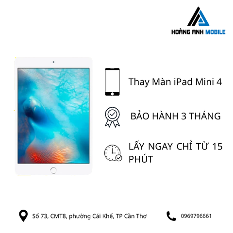 Thay màn hình iPad Mini 4
