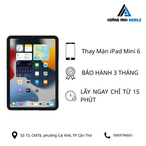 Thay màn hình iPad Mini 6