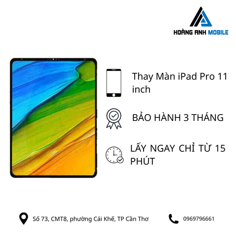 Thay màn hình iPad Pro 11 Inch