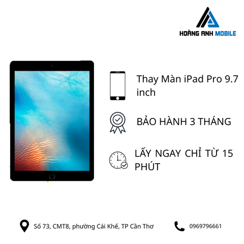 Thay màn hình iPad Pro 9.7 Inch