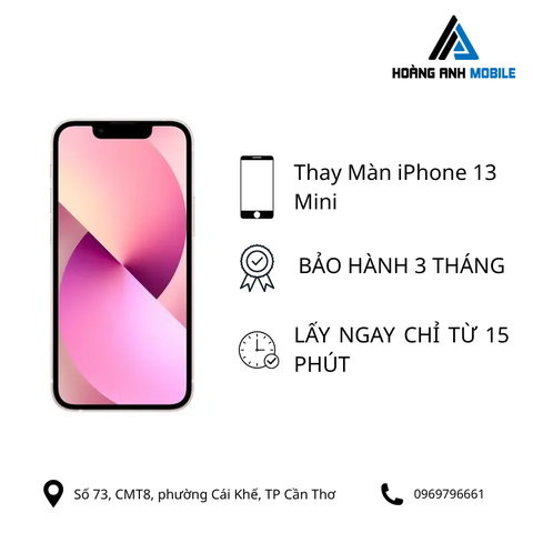 Thay màn hình iPhone 13 Mini