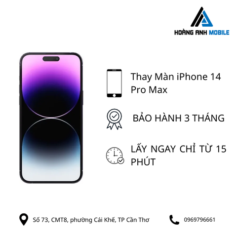Thay màn hình iPhone 14 Pro Max