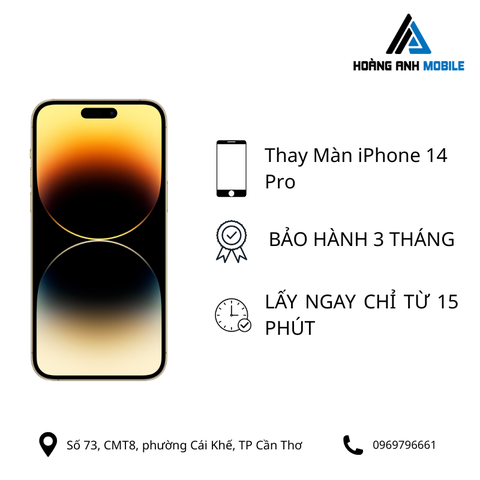 Thay màn hình iPhone 14 Pro
