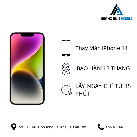 Thay màn hình iPhone 14