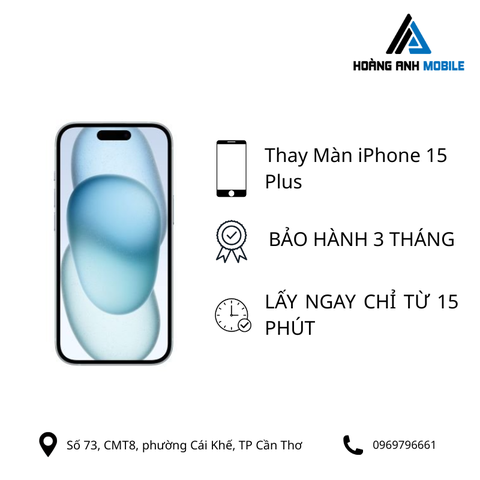 Thay màn hình iPhone 15 Plus