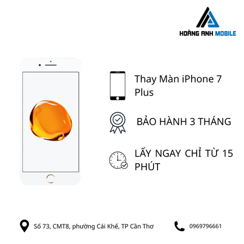 Thay màn hình iPhone 7 Plus
