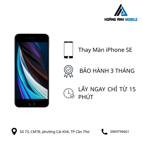 Thay màn hình iPhone SE