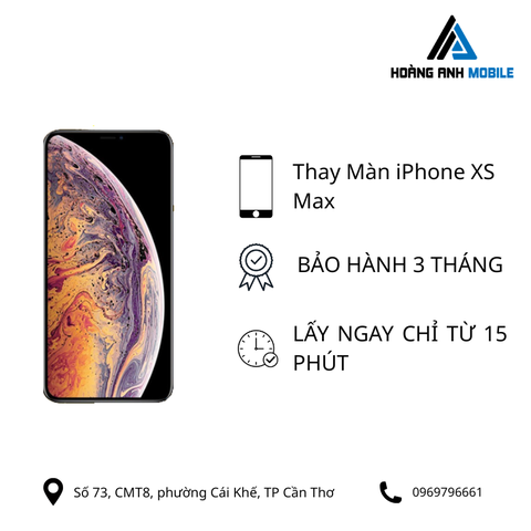 Thay màn hình iPhone XS Max