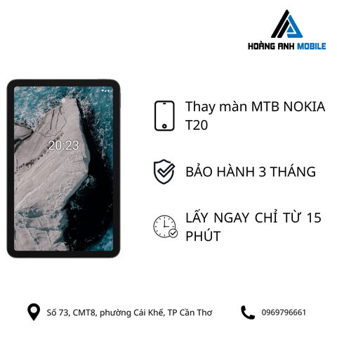 Thay màn MTB NOKIA T20