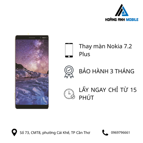 Thay màn hình Nokia 7.2 Plus