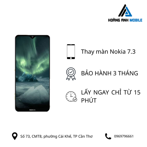 Thay màn hình Nokia 7.3