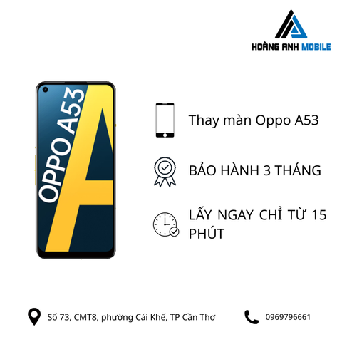 Thay màn hình Oppo A53