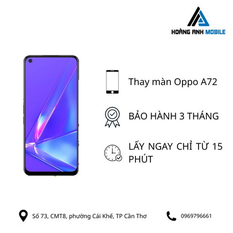 Thay màn hình Oppo A72