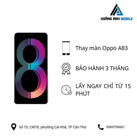 Thay màn hình Oppo A83