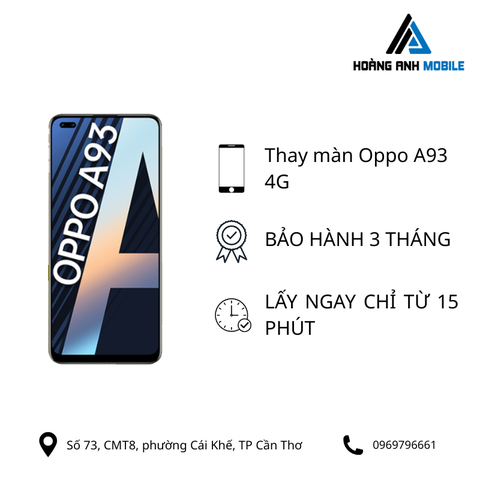 Thay màn hình Oppo 93 4G