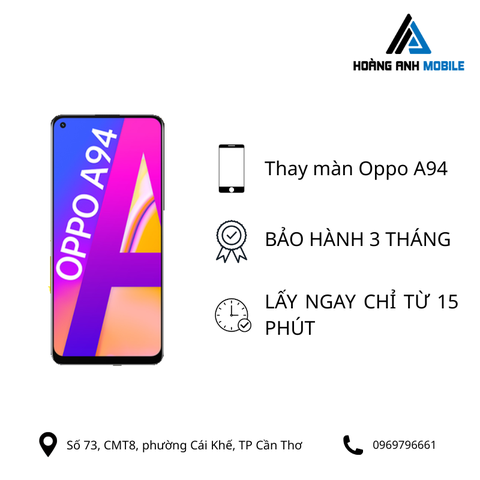 Thay màn hình Oppo A94