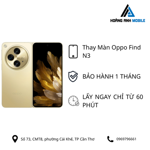 Thay Màn Oppo Find N3