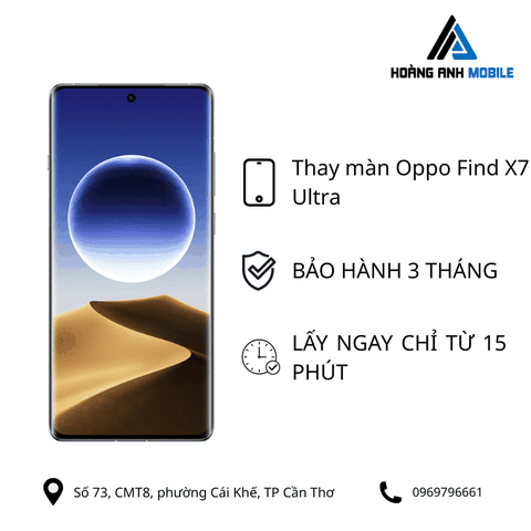 Thay màn hình Oppo Find X7 Ultra