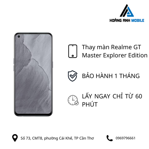 Thay màn Realme GT Master Explorer Edition
