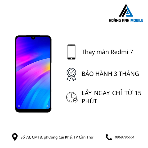Thay màn hình Redmi 7