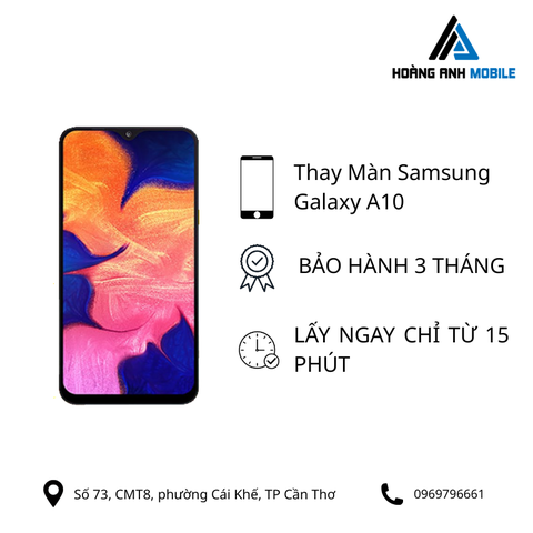 Thay màn hình Samsung Galaxy A10