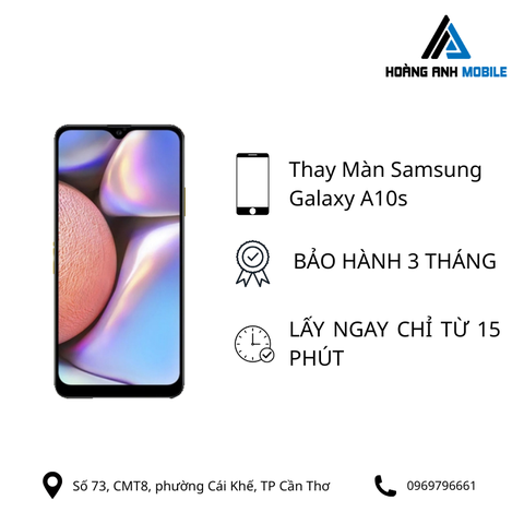 Thay màn hình Samsung Galaxy A10s