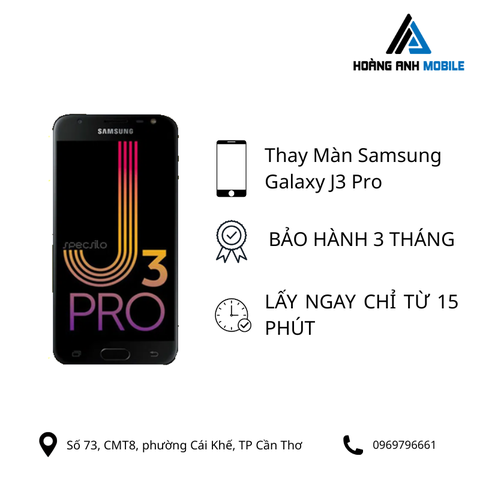 Thay màn hình Samsung Galaxy J3 Pro 2017