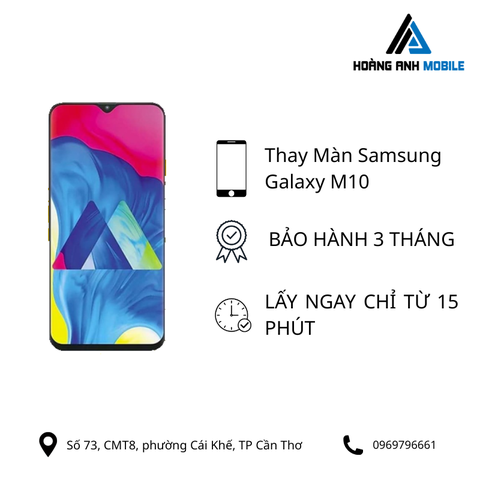 Thay màn hình Samsung Galaxy M10