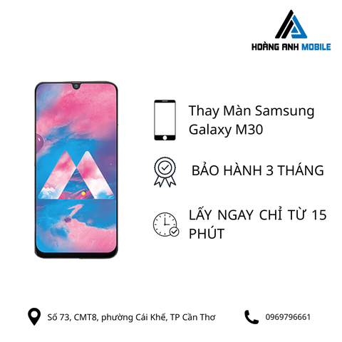 Thay Màn Hình Samsung Galaxy M30