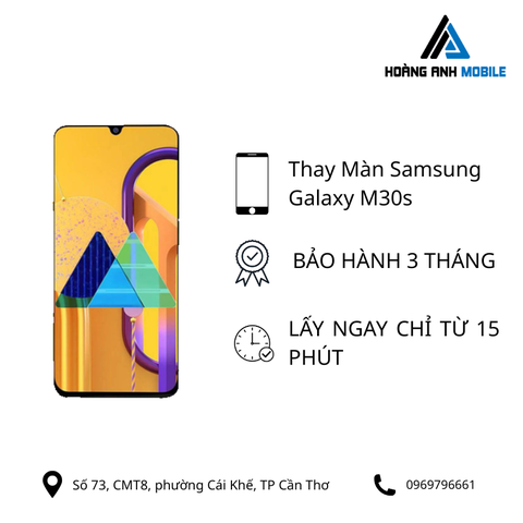 Thay Màn Hình Samsung Galaxy M30s