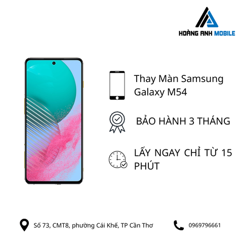Thay Màn Samsung Galaxy M54