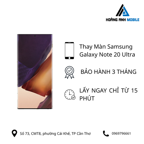 Thay Màn Samsung Galaxy Note 20 Ultra
