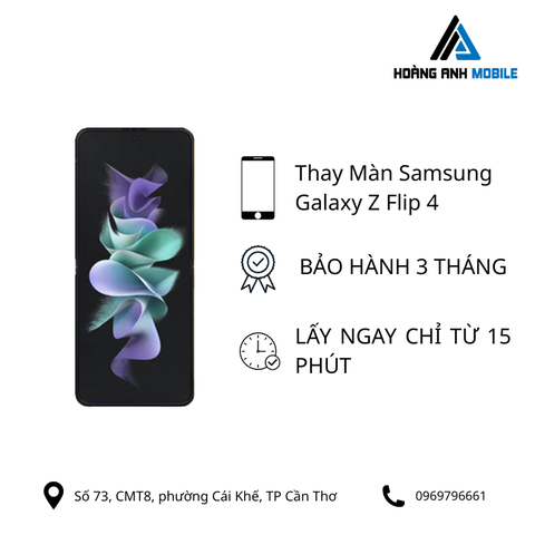 Thay Màn Samsung Galaxy Z Flip 4