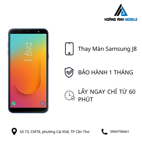 Thay Màn Samsung J8