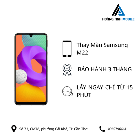 Thay Màn Samsung M22