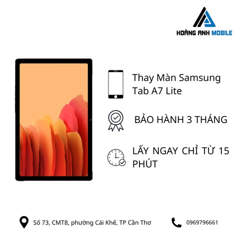 Thay Màn Samsung Tab A7 Lite