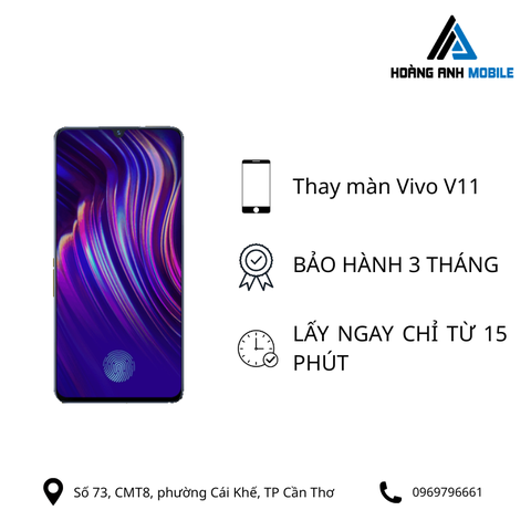 Thay màn hình Vivo V11