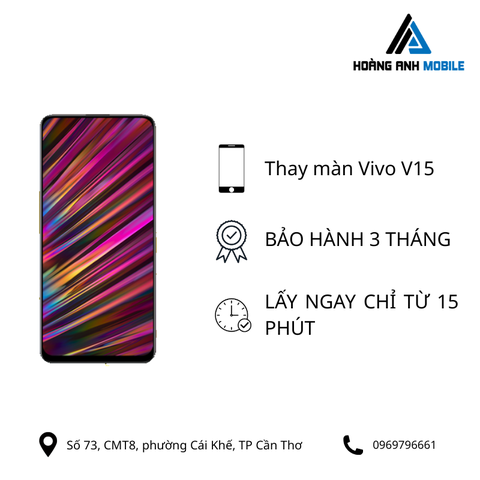 Thay màn hình Vivo V15