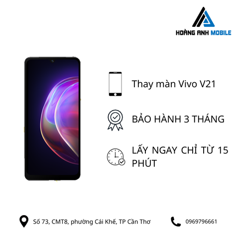 Thay màn hình Vivo V21