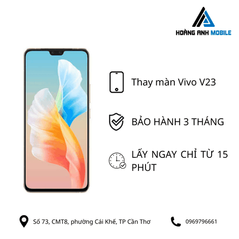 Thay màn hình Vivo V23