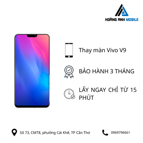 Thay màn hình Vivo V9