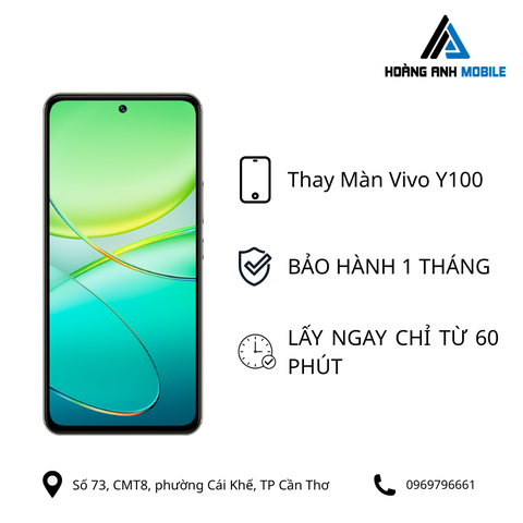 Thay màn hình Vivo Y100