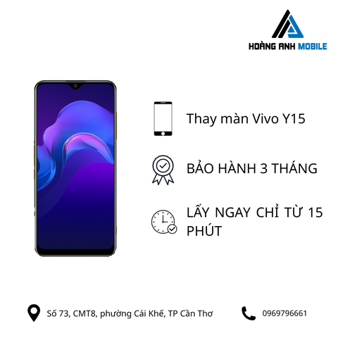 Thay màn hình Vivo Y15