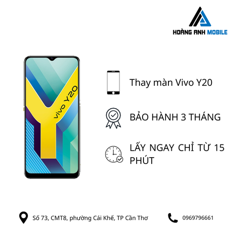 Thay màn hình Vivo Y20