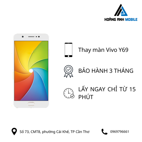 Thay màn hình Vivo Y69