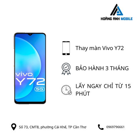 Thay màn hình Vivo Y72