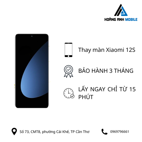 Thay màn hình rời Xiaomi 12S