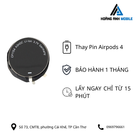 Thay Pin Airpods 4