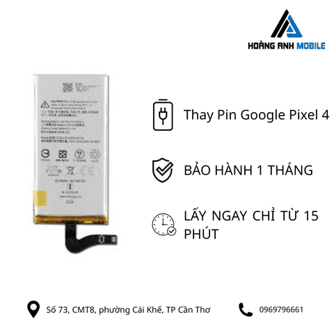 Thay Pin Google Pixel 4