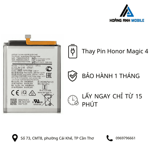 Thay Pin Honor Magic 4